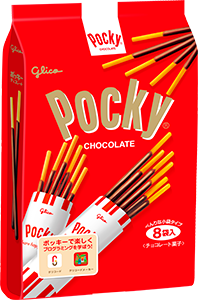 Pocky Chocolate (8 bags)