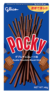 Pocky Double Chocolate Biscuit Stick
