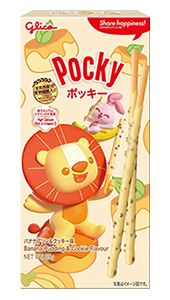 Mini Pocky Banana Pudding & Cookie Flavour Biscuit Stick