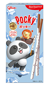 Mini Pocky Cream & Cookie Flavour Biscuit Stick