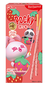 Mini Pocky Strawberry & Cookie Flavour Biscuit Stick