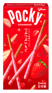 Pocky Tsubu Tsubu Strawberry