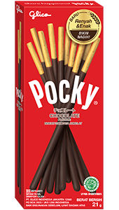 百奇巧克力味装饰饼干