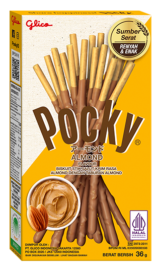 Pocky Nutty Almond