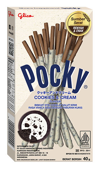 Pocky Cookies & Cream