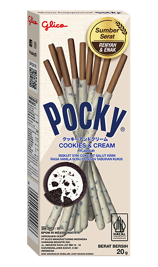 Pocky Cookies & Cream