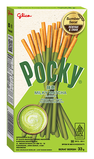 Pocky Milky Matcha