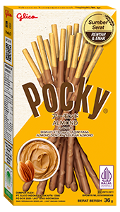 Pocky Nutty Almond