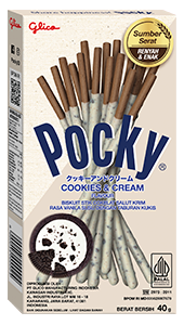 Pocky Cookies & Cream