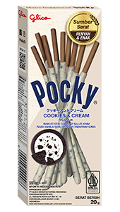 Pocky Cookies & Cream