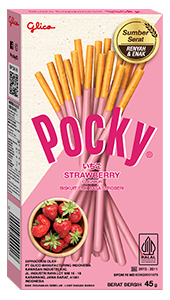 Pocky Strawberry