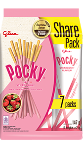 Pocky Strawberry Share Pack
