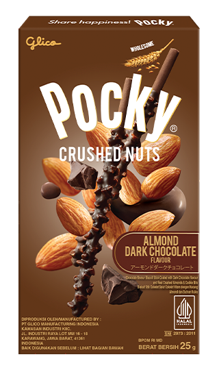 Pocky Crushed Nuts Almond Dark Chocolate