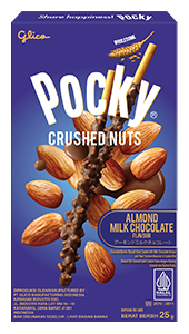 Pocky Crushed Nuts Almond Milk Chocolate