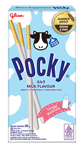 百奇牛奶味装饰饼干