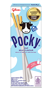 百奇牛奶味装饰饼干（迷你包）