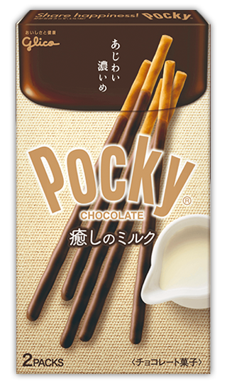 Pocky: Rich Milk｜EZAKI GLICO Pocky
