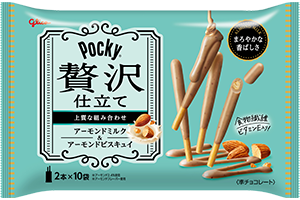 Pocky Luxury: Almond Milk