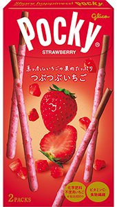 Pocky Crunchy Strawberry