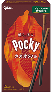 Pocky: Cacao 60%