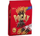 Pocky Chocolate Family Pack（renewal）｜EZAKI GLICO Pocky
