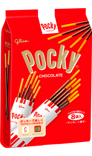 百奇Pocky巧克力味＜8袋＞