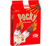 Pocky Strawberry (eight packets)｜EZAKI GLICO Pocky