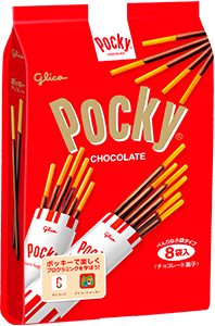 百奇Pocky巧克力味＜8袋＞