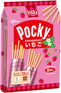 百奇Pocky草莓味＜8袋＞