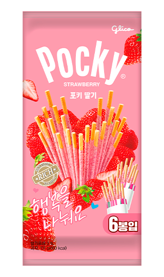 Pocky Strawberry Family Pack