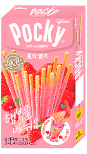 Pocky Strawberry