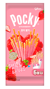 Pocky Strawberry Family Pack