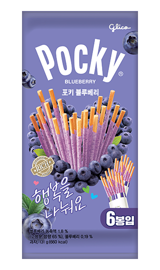 百奇 蓝莓味 家庭装