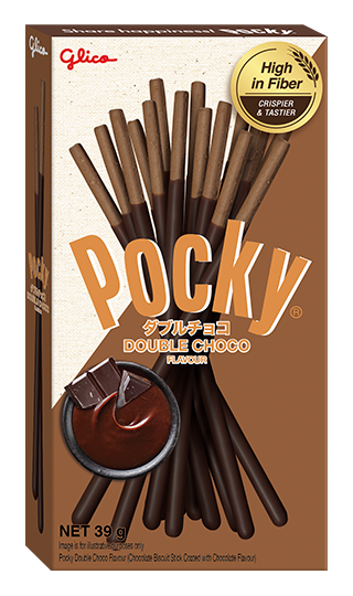 Pocky Double Choco