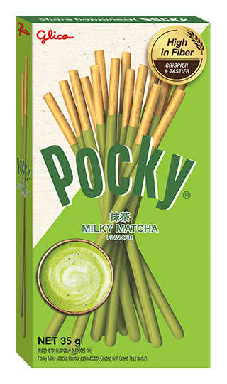 Pocky Milky Matcha