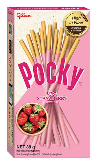 Pocky Strawberry Regular Pack