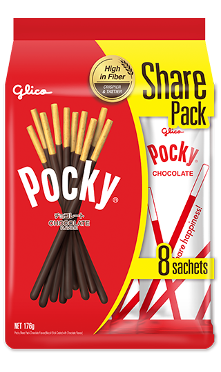 Pocky Chocolate Share Pack