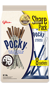 Pocky Cookies & Cream Share Pack