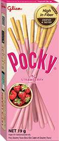 Pocky Strawberry Mini Pack