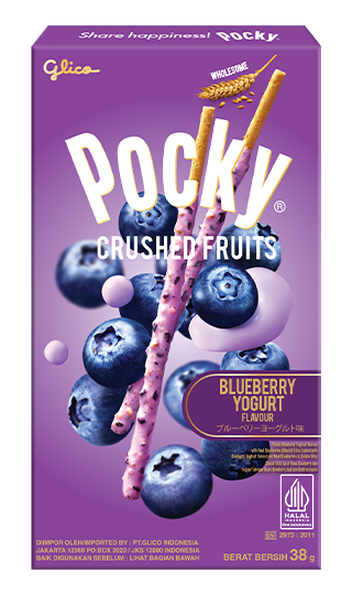 Pocky Crushed Fruits Blueberry Yoghurt