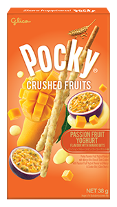 Pocky Crushed Fruits – Passion Fruit Yoghurt