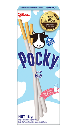 Pocky Milk Flavour Mini Pack