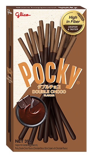 Pocky Double Choco