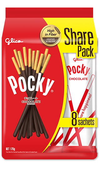 Pocky Share Pack Chosolate Flavour