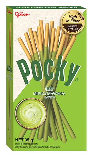 Pocky Milky Matcha Flavour 35g