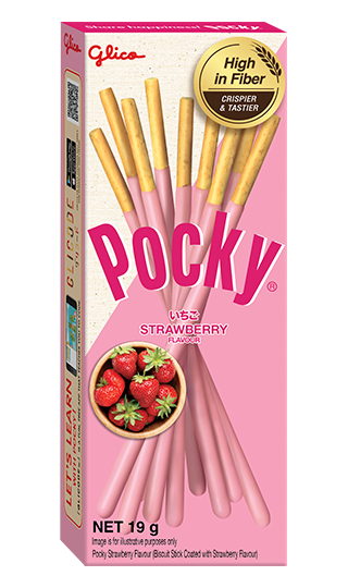 Pocky Strawberry Mini Pack