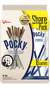 Pocky Share Pack Cookies & Cream Flavour