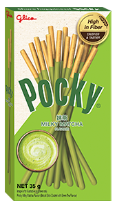 Pocky Milky Matcha Flavour 35g