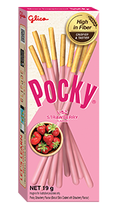 Pocky Strawberry Mini Pack