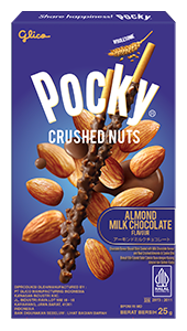 Pocky Crushed Nuts Almond Milk Chocolate